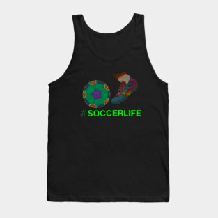 Soccer Life Tank Top